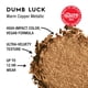 thumbnail image 2 of Sombra de ojos Compact URBAN DECAY 24/7 Dumb Luck Warm Copper, 2 of 8