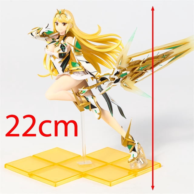 Xenoblade Chronicles 2 Hikari Mythra / Pyra Homura figura de colección de decoración, modelo de juguete, estatuilla