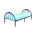 thumbnail image 3 of BK Furniture Brooklyn Classic Metal Bed, Twin, Blue, 3 of 6