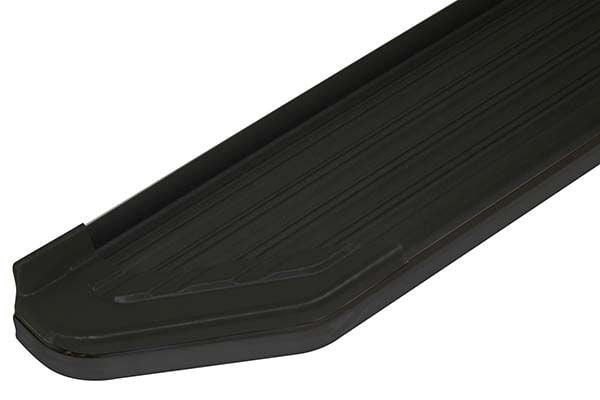 Black Horse Peerless Running Boards Black Compatible with 2015-2023 Ford Edge-PR-EDGEBK15