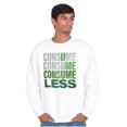 thumbnail image 5 of Eco-Friendly Reduce Reuse Recycle Sweatshirt for Men or Women Brisco Brands M, 5 of 6