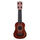 thumbnail image 1 of Modelo Guitarra Pequeña Portátil Juguete para para Exhibición Festivales (marrón), 1 of 8