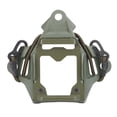 thumbnail image 1 of Soidarity WOSPORT, adaptador de montaje para casco de al aire libre, equipo de cazador, soporte montado con tornillo, reemplazo de Base para Fast Type3 NO3 Soidarity OD022127-02, 1 of 6