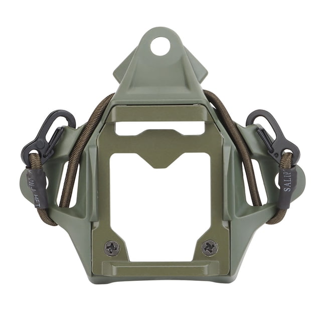 Soidarity WOSPORT, adaptador de montaje para casco de al aire libre, equipo de cazador, soporte montado con tornillo, reemplazo de Base para Fast Type3 NO3 Soidarity OD022127-02