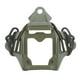 thumbnail image 5 of Greeniant WOSPORT, adaptador de montaje para casco de al aire libre, equipo de cazador, soporte montado con tornillo, reemplazo de Base para Fast Verde 2piezas Greeniant CBP363496, 5 of 5