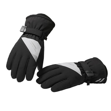 

Sunny Care Gloves Small Winter Men s Warm Ski Gloves Autumn And Winter Outdoor Sports Men Riding Windproof Screen Cold Gloves Coloring Gloves Emergency Gloves for Car Gloves for Mechanics Individually