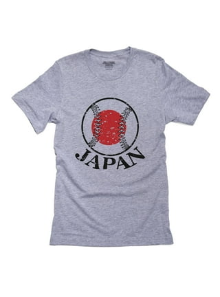 vintage japanese baseball t shirts