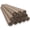 Brown, variant on Oodles of Noodles Clamp-On Foam Tubes - 12 Pack - Extra Dense & Buoyant (Orange)