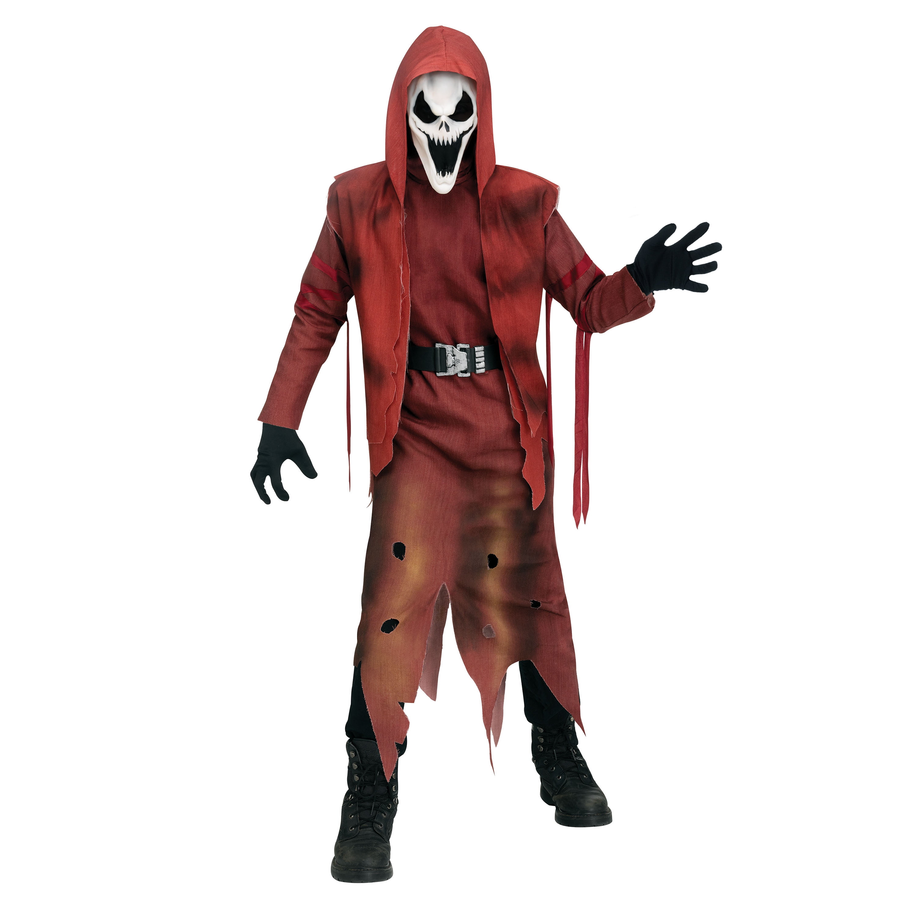 Adult Official Scream Costume Demon Ghost Face Killer Halloween Fancy Dress 