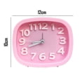 thumbnail image 2 of Wake Up Light Sunrise Alarm Clock Nature Sleep Sounds Night Light Snooze Function Sleep Aid for Heavy Sleepers Kids Adults - pink, 2 of 5