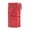 Red-Plus size (17x9cm), variant on Leather Purses For Women - Elegant Ladies Purse Rfid Wallet Handcrafted Small & Colourful With Pocket Cards Daily Use Box Gift