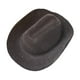 thumbnail image 2 of Modelo de sombrero de vaquero a escala 1/6 Muñeca de juguete Sombrero Accesorios Moda Clásico Cómodo Negro, 2 of 9