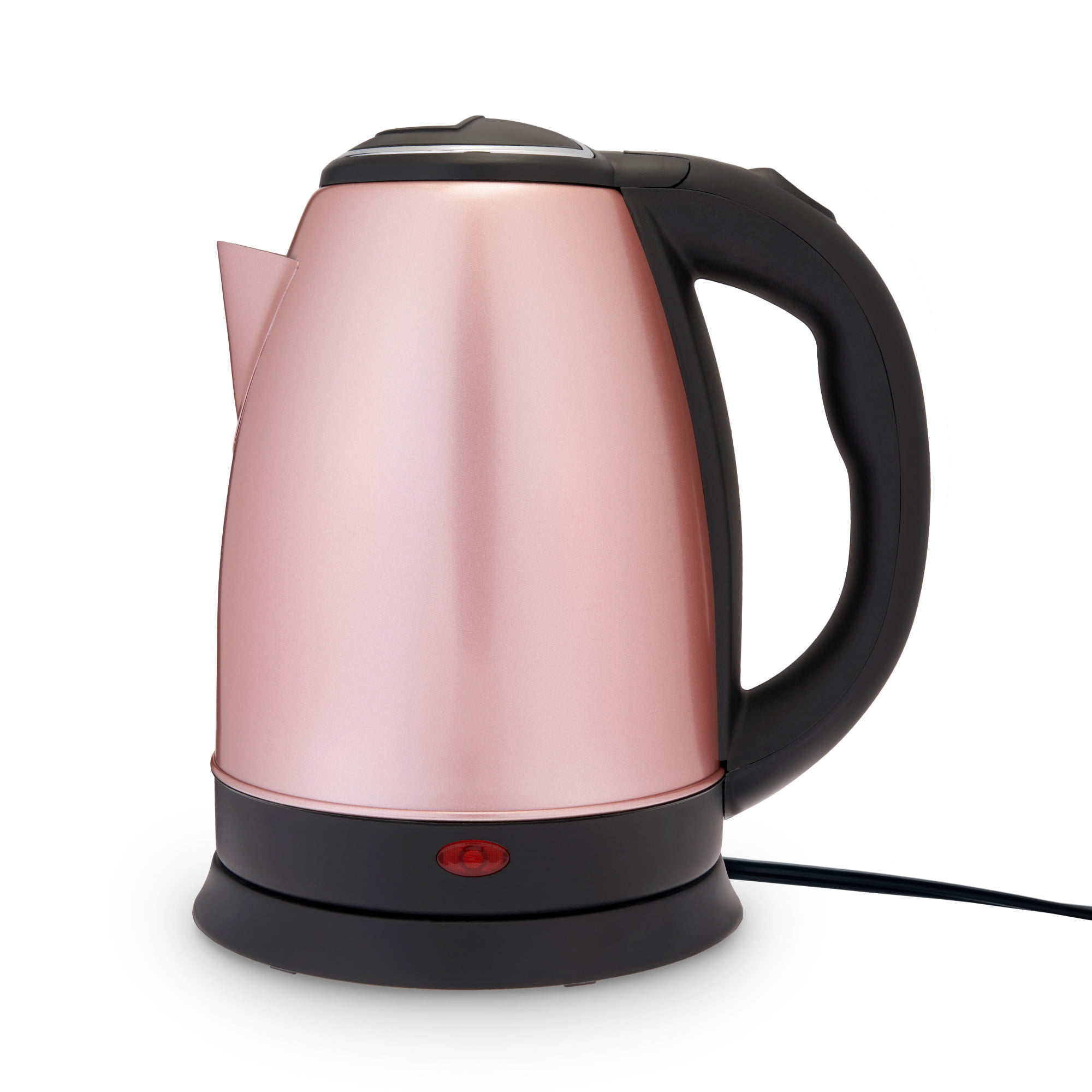  Electric Kettle, Hot Tea Maker, Electric Glass Kettle - Electric  Kettles for Boiling Water for 1.8 L, Temperature Control Electric Kettle  with Tea Infuse, with 24 Smart Menu (Color : Pink
