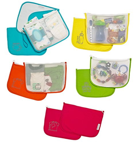 diaper bag pouch set