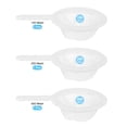thumbnail image 3 of Uxcell 1Set Colador de Alimentos, Cuchara de Malla Fina de Nylon para Yogur (100/200/400Mallas), 3 of 7