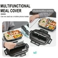thumbnail image 4 of Matoen Bento Box Adult Lunch Box Stainless Steel Multi Layer Insulated Bento Food Storage Container 1000ml, Pink, 4 of 8