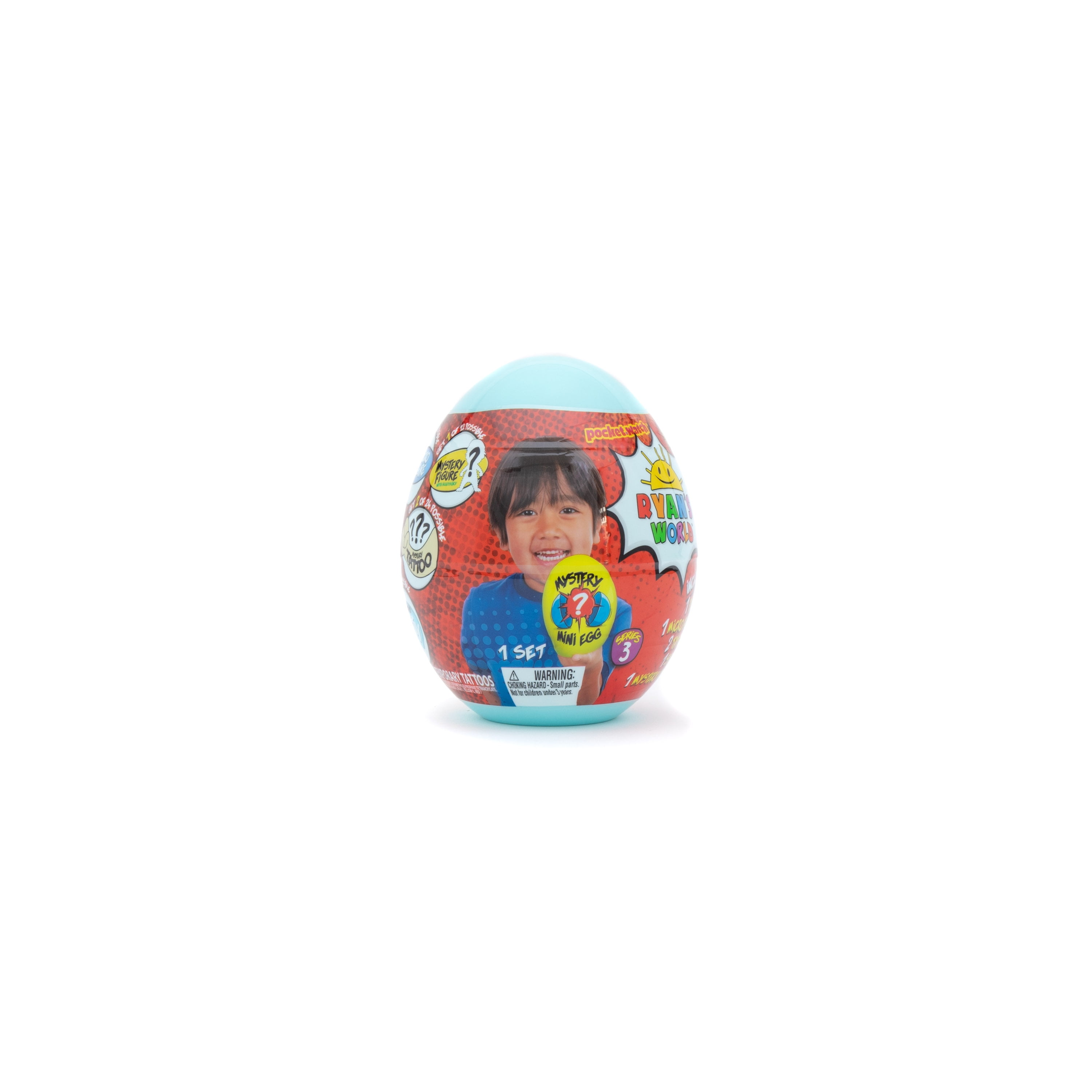 Mixed Colours RYAN'S WORLD 200012.506 Mini Mystery Egg Surprise