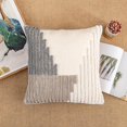 thumbnail image 4 of destyer Throw Taie d'Oreiller Touffetée Housse de Coussin 45x45cm B, 4 of 8