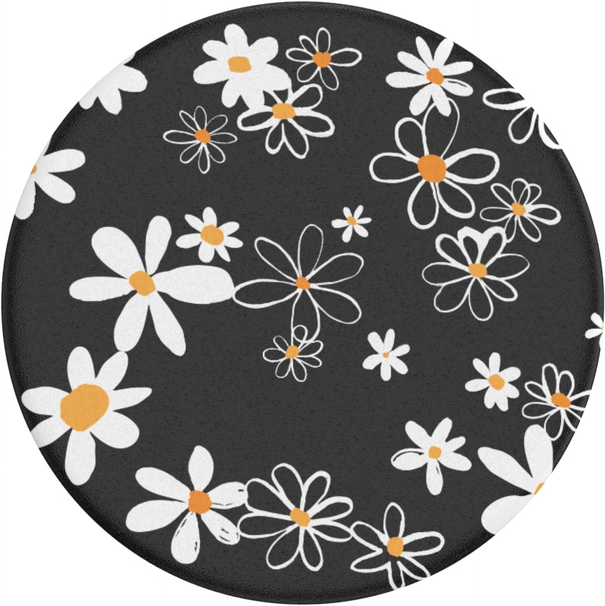 PopSockets Grip with Swappable Top for Cell Phones, PopGrip Translucent Daisy Chain