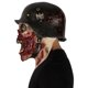 thumbnail image 5 of Mascara De Soldado Zombie 1945 Soldier Ghoulish Productions Disfraz Halloween, 5 of 6