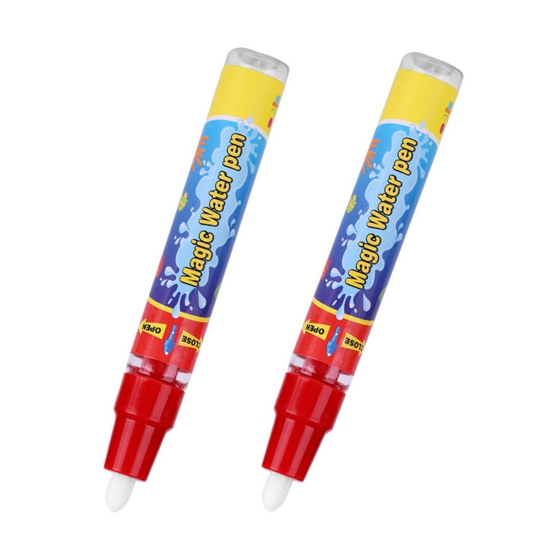 Chalky Crown - Acrylic Paint Markers - Water Based Reversible Tip Paint Pens  - 6 mm (12 Per Pack) 