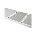 thumbnail image 5 of Meridian Furniture Nizuc Grey Wood Outdoor Patio Extendable Dining Table, 5 of 11