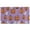 Purple Halloween Pumpkins, variant on Skeleton Pumpkin Halloween Pattern Door Rugs,Washable Non Slip Door Mats Indoor,Decorative Door Mats,Entry Mat Indoor for Entrance,Bedroom,Kitchen,Bathroom,17"x30"