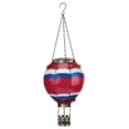 thumbnail image 2 of Farol solar con forma de globo aerostático Regal Art & Gift, impermeable, 2 of 9
