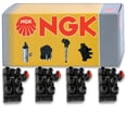 thumbnail image 3 of 4 pc NGK 48850 Ignition Coils for 1415100 178-8421 2505-98326 36-1161 673-6014 88921257 DG451 DG456 DG535 E98 E98P E9SZ-12029-A F1SZ-12029-A F509 F518 F5SZ-12029-A F5SZ-12029-B F65Z-12029-B FD-488, 3 of 3
