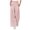 #0301-Pink, variant on Girls Pants High Waist Solid Color Loose Fit Wide Leg Pleated Lazy Style Double Pocket Anti Static Long Bottoms for Daily Wear Outdoor Travel Party 4-16Y