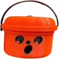 thumbnail image 1 of Liquidation! Mini Seau d'Halloween Imprimé 3D Citrouille d'Halloween Mini Seau Mini Seaux en Plastique pour Fête d'Halloween Ornement de Bureau, OR2, 1 of 9