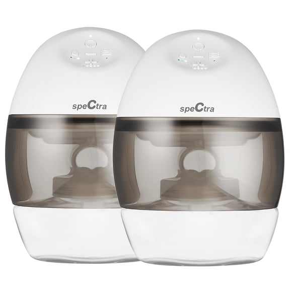 Spectra Baby Premier Wearable Breast Pump, 280mmHg Suction, 24mm Flanges
