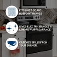 thumbnail image 3 of GE &acirc;??GE68P Porcelain Kit Drip Pans, 3 of 9