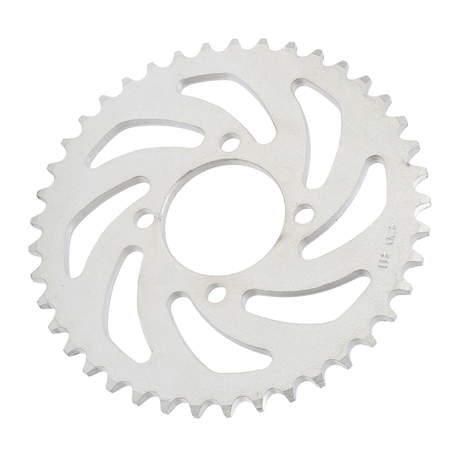 Pignon Arrière Moto 420 Chaîne 43 Dents - Pour Dirt Bike 125, 140, 150, 160 - Métal Résistant à L'usure - Installation Directe