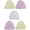 thumbnail image 1 of Bambini Girls Baby Cap (Pack of 5), 1 of 3