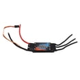 thumbnail image 4 of ESC Bidireccional Sin Escobillas, Controlador De Velocidad Eléctrica 50A Respuesta Rápida Rendimiento Confiable Instalación Fácil Negro Para Embarcación, 4 of 7