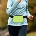 thumbnail image 6 of Waist Pack Bag Belt Bag Wallet Pouch Bums Bags Purse Utility Belt Chest Bag Tote Fanny Pack for Running Flashlight, Hiking, Fishing, Riding Fluorescent Green, 6 of 8