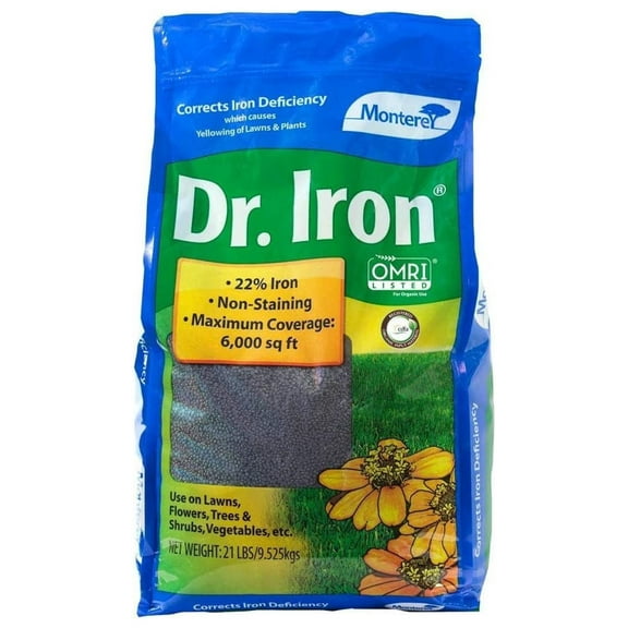 HTYSUPPLY NLG7122 Dr Soil Acidifier Iron and Elemental Sulfur Acidic Fertilizer, 21 lb