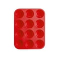 thumbnail image 2 of Coappsuiop Cake Mould 12 Cup Silicone Muffin Cupcake Baking Pan Non Stick Dishwasher Microwave Safe, 2 of 9