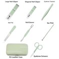 thumbnail image 2 of Manicure Set Men Women Nail Clipper Set Stainless Steel Toe Finger Nail Clipper Personal Care Tools, 2 of 4