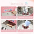 thumbnail image 6 of Aoile Commercial Cotton Candy Machine with Cart, 1200W Electric Candyfloss Maker with 20.5" Stainless Steel Bowl, 6 of 8