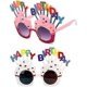 thumbnail image 1 of 2Pairs of Funny Happy Birthday Glasses Eyeglasses Sweet Cream Cake Shaped Kids Novelty Sunglasses Birthday Party, 1 of 5