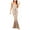 Beige, variant on Lovskoo Wedding Guest Dresses for Women Evening Gown Trendy Sequin Slip Dress Sparkly Glitter Party Club Long Wrap Evening Formal Cocktail Dresses 2023 Black