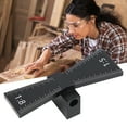 thumbnail image 3 of Dovetail Marker, Dovetail Guide Practical Auxiliary With Ergonomic Design For Woodworking Marking Aid For Professionals Or Amateur, 3 of 8