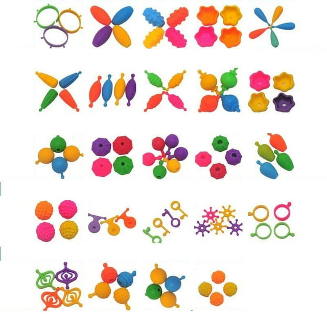 Beads for Kids Jewelry Making,Beads String Beads,Handmades Beaded Educational Toys