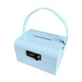 thumbnail image 2 of Shangren Password Money Box Desktop Storage Case Password Lock Change Saver for Desktop Blue, 2 of 8