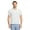 Bright White, variant on Men's IZOD Advantage Performance Short-Sleeve Striped Polo Shirt Color: Fairy Tale Size: L