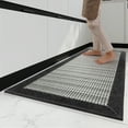 thumbnail image 6 of SIXHOME Non-Slip Kitchen Rug, Washable Absorbent Floor Mat, 19.7"x70.8", Black, for Sink, Laundry, Hallway, 6 of 6