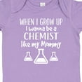 thumbnail image 4 of Inktastic Future Chemist Like Mommy Boys or Girls Baby Bodysuit, 4 of 5