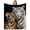 Tiger, variant on Soft Cozy Cool Shark Blanket Throw Blanket for Couch Home Black Background Sharks Blankets Blankets Gifts for Women Men Adults Sharks Lovers Decor Birthday Gifts 50×40 Inch
